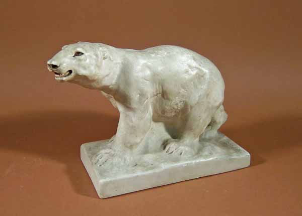 figure of polar bear